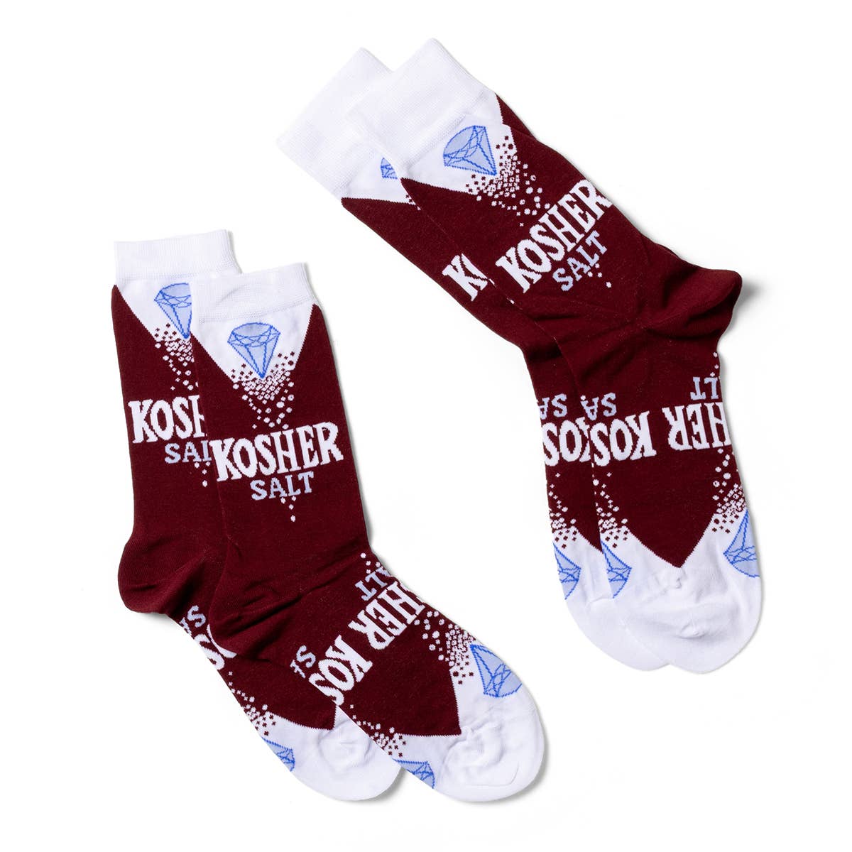 Kosher Salt - Large Crew Socks