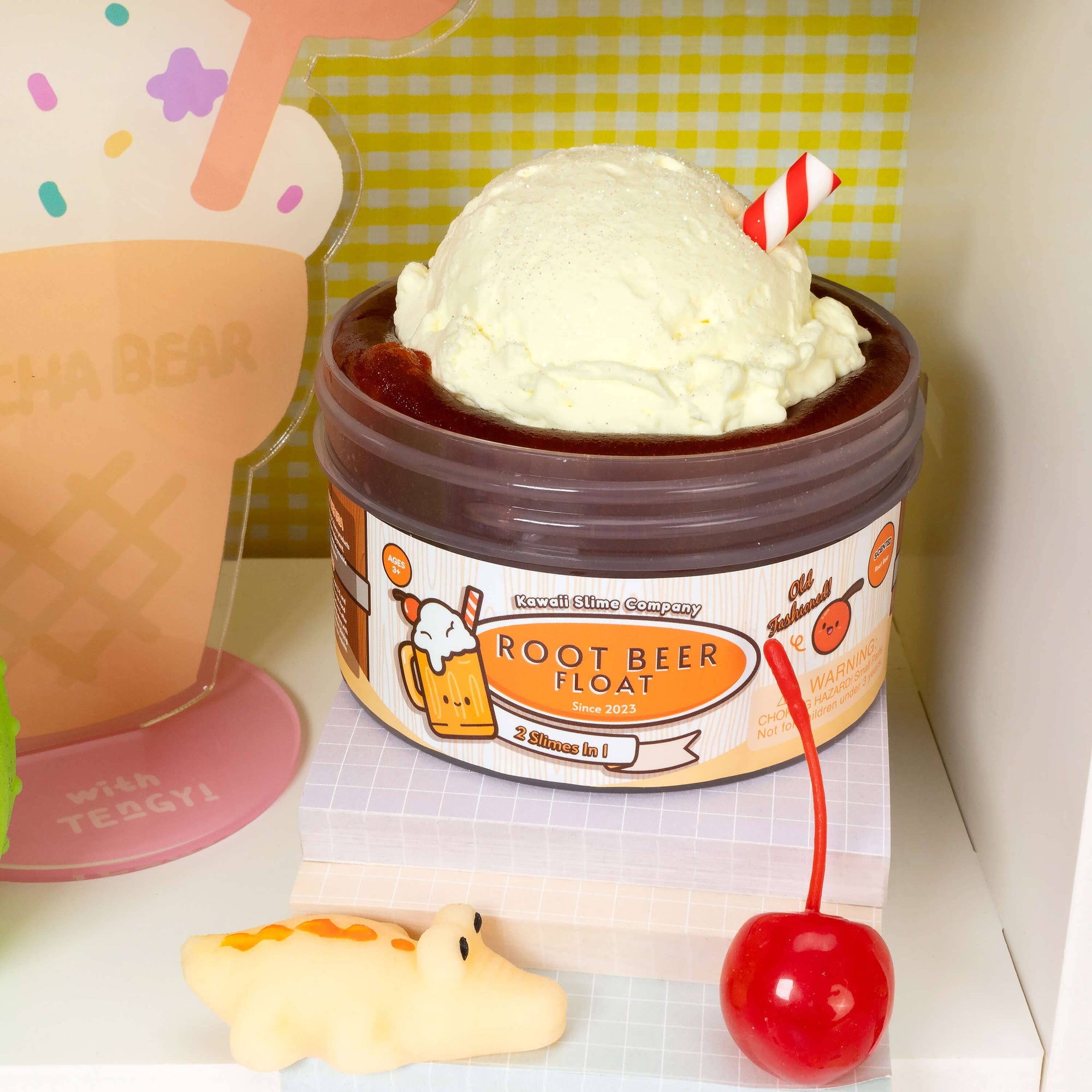 Root Beer Float 2 Slimes In 1