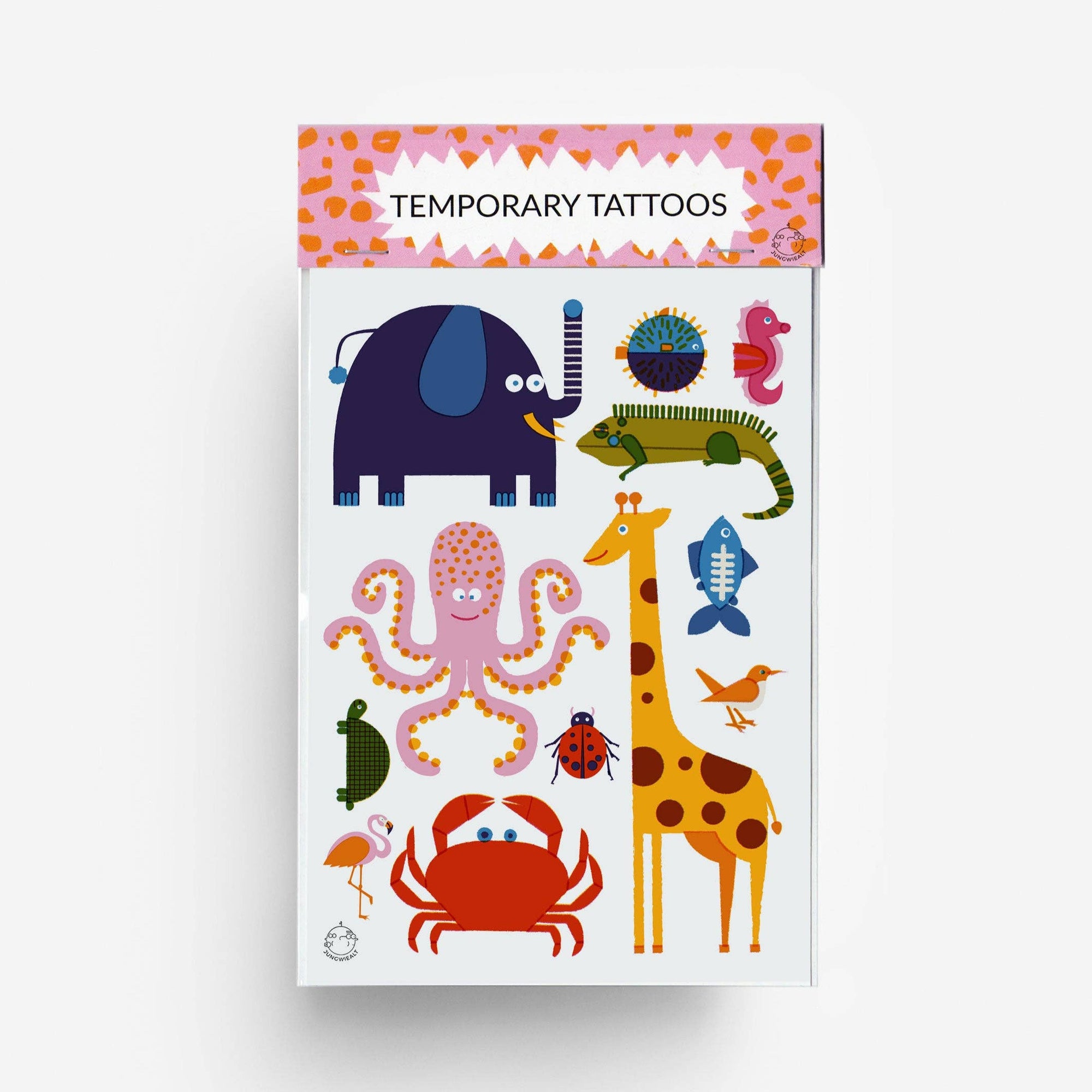 Animal Temporary Tattoos -Barbara Dziadosz