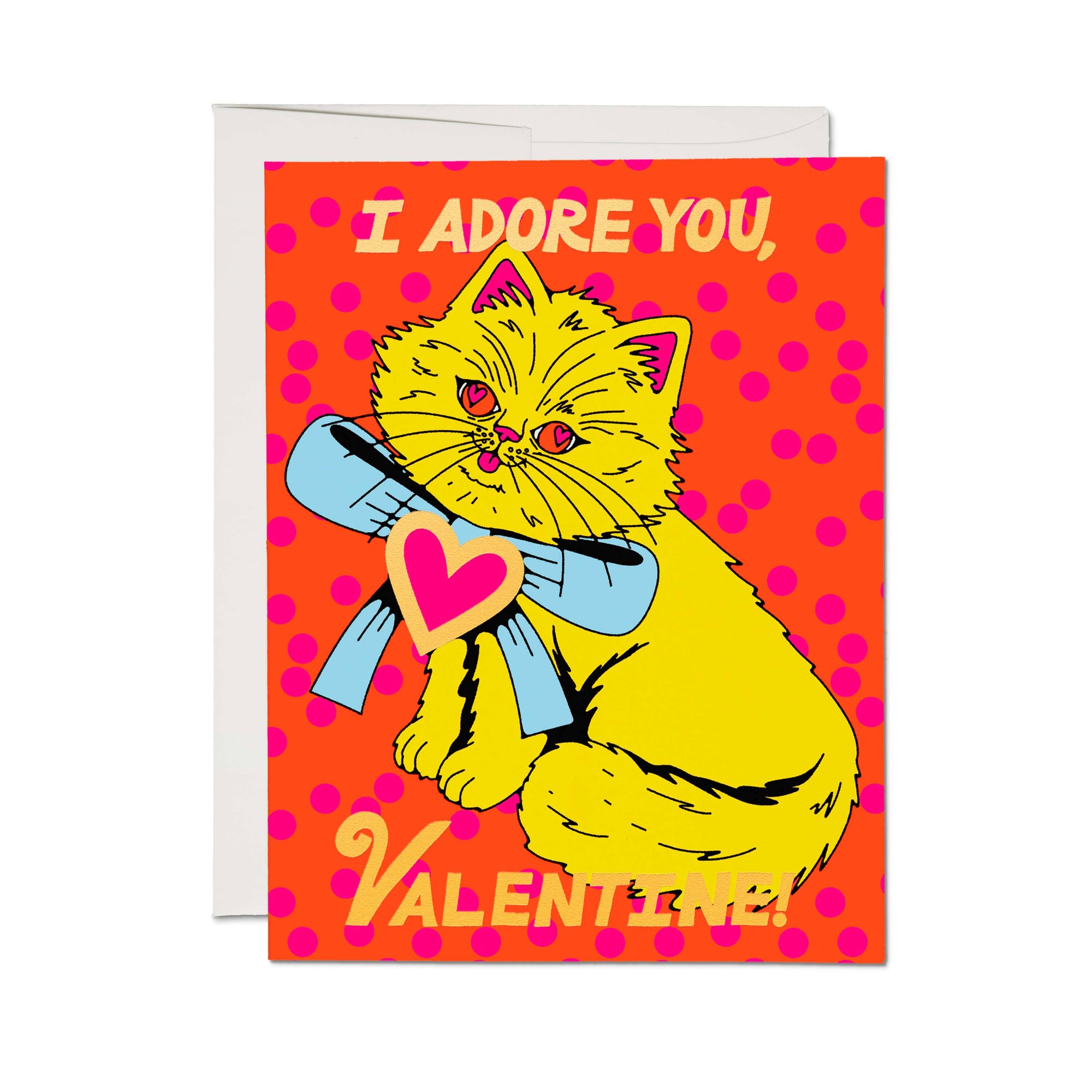 I Adore You card - Krista Perry