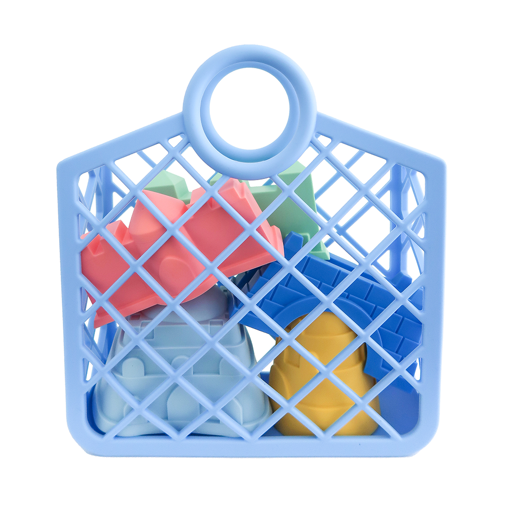Seaside Blue Silicone Sand Set