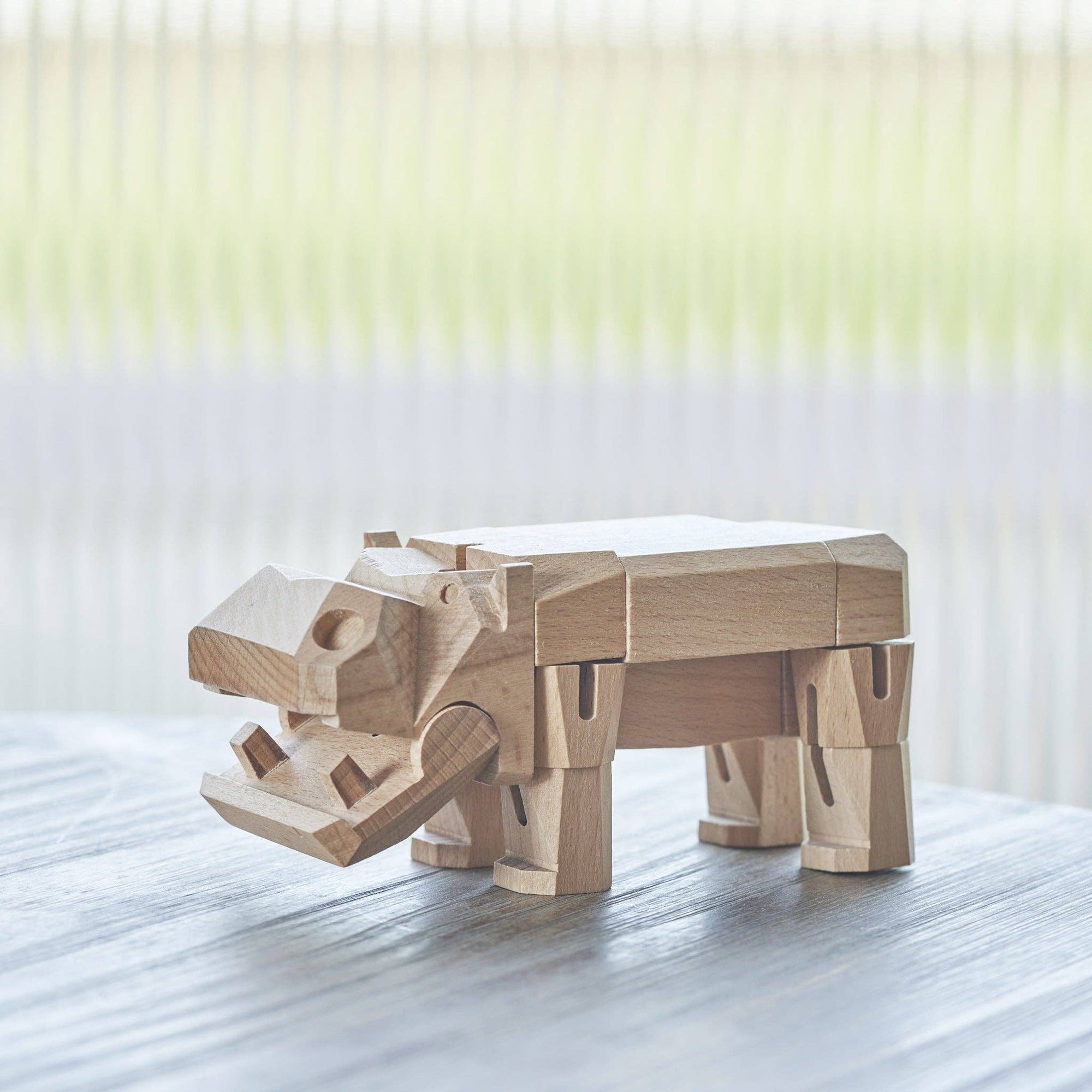 Morphits Hippo Wooden Toy