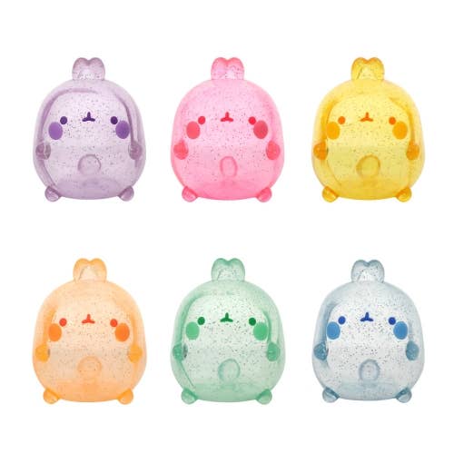 Sparkle Molang Random Figure – Cute Glitter Edition
