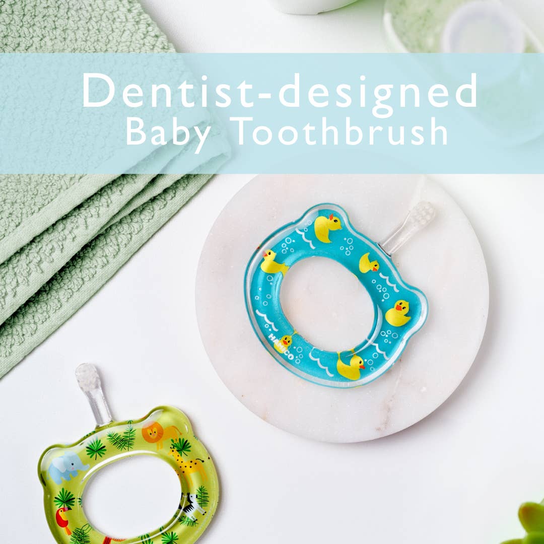 Baby Training Toothbrush - Wildflowers