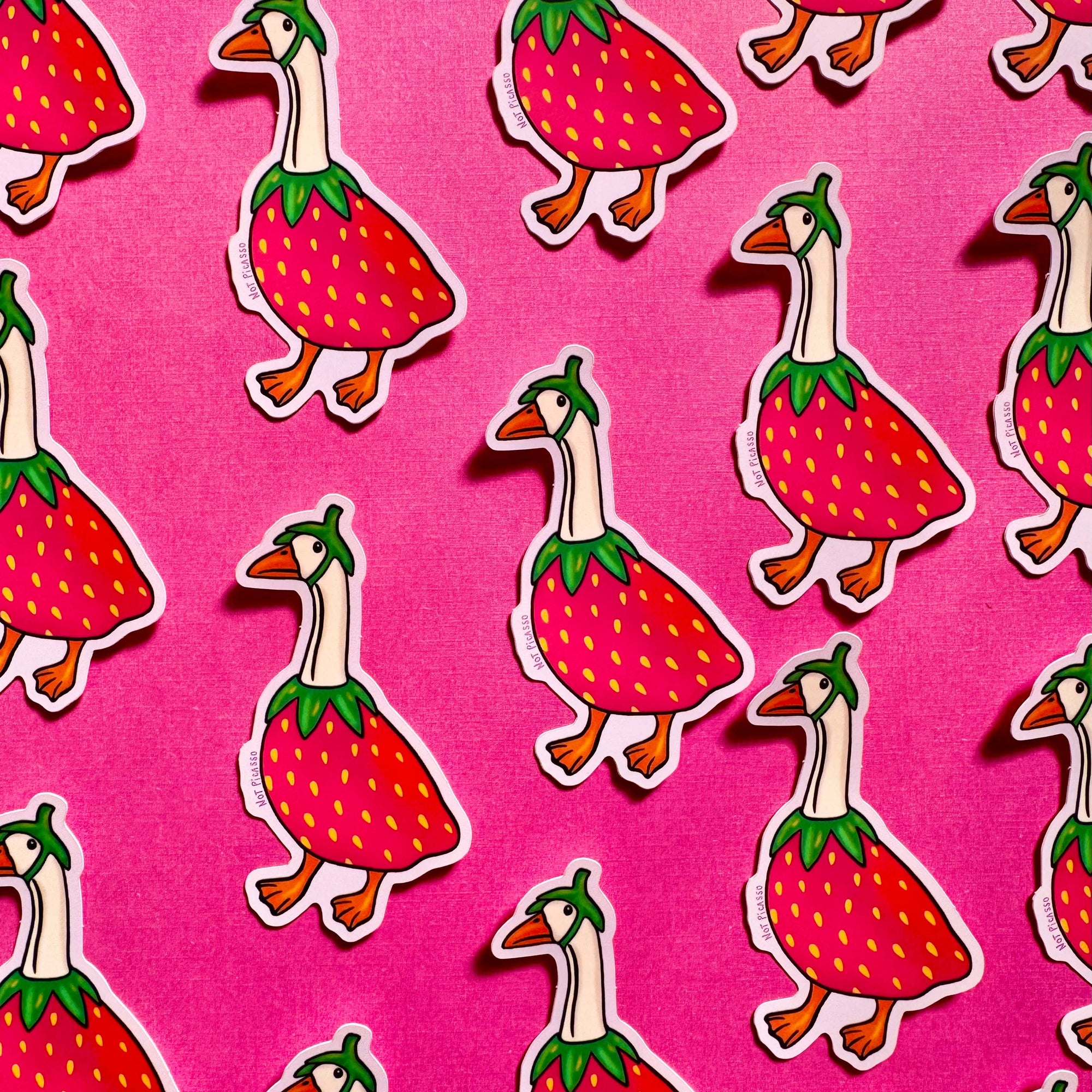 Gooseberry Sticker