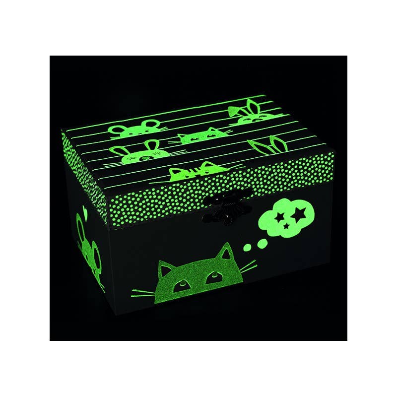 Musical Cat Box -glow