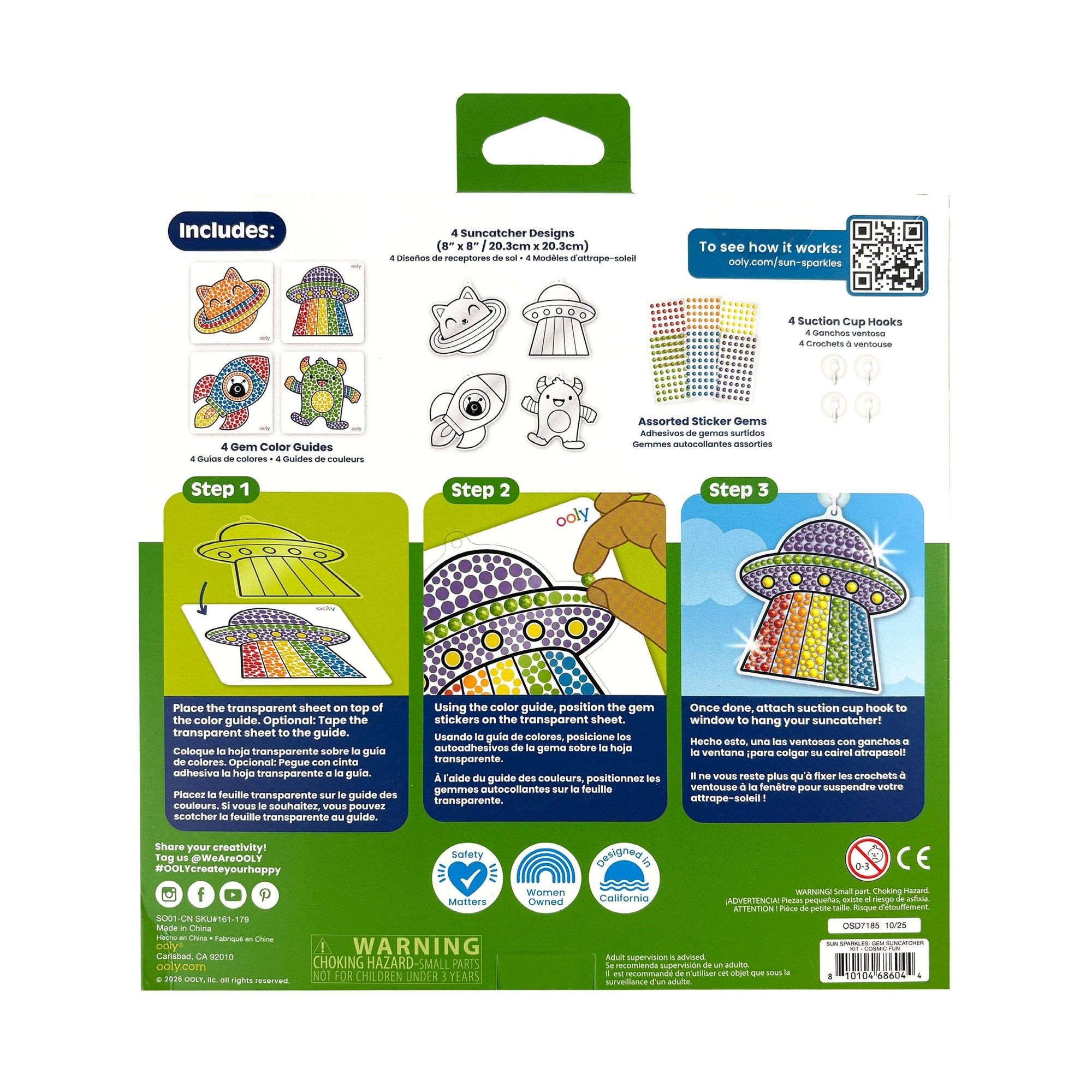 Product packaging with step-by-step instructions and illustrations on a white background