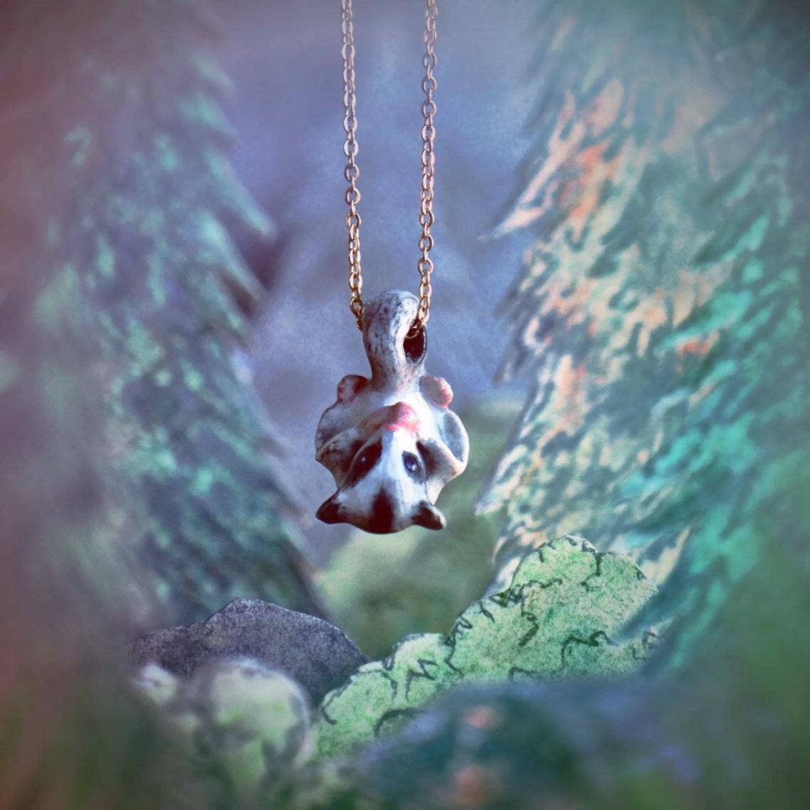 Sugar Glider Necklace