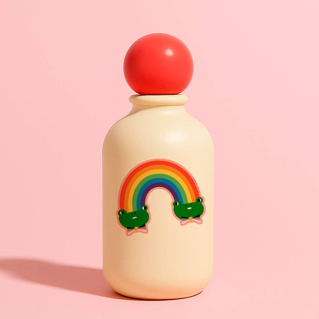 RAINBOW CONNECTION STICKER