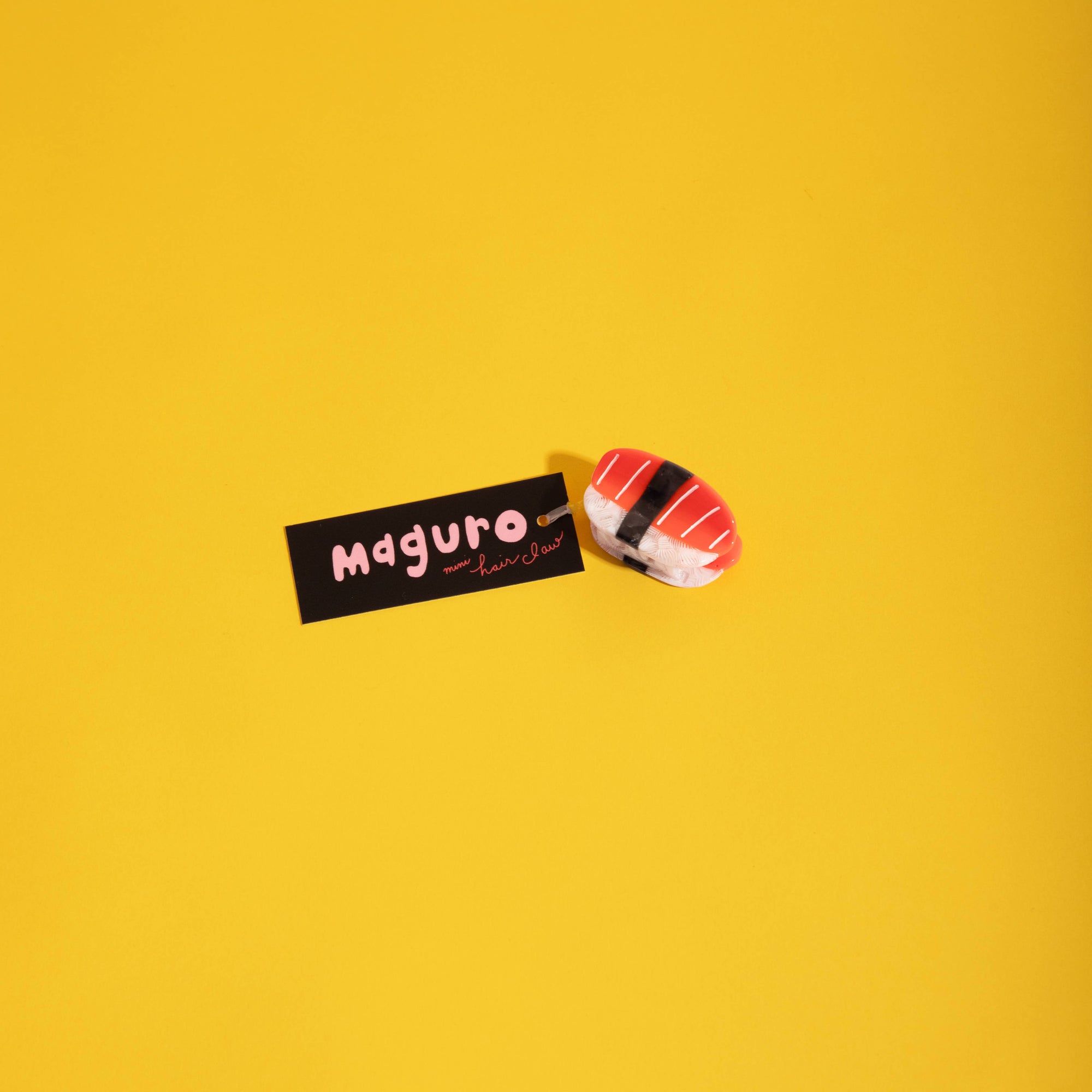 MAGURO - Mini Hair Claw