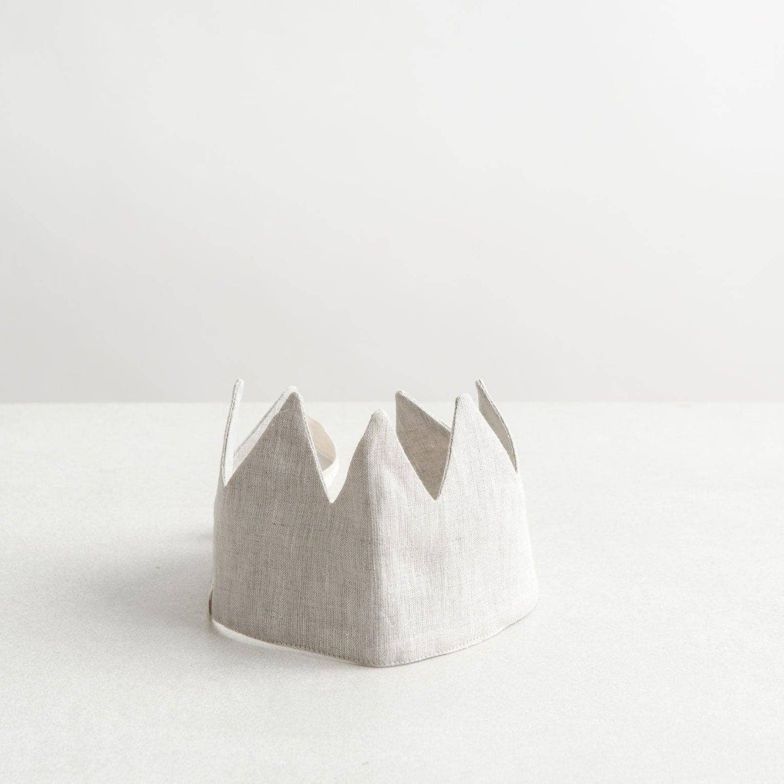 Linen Crown