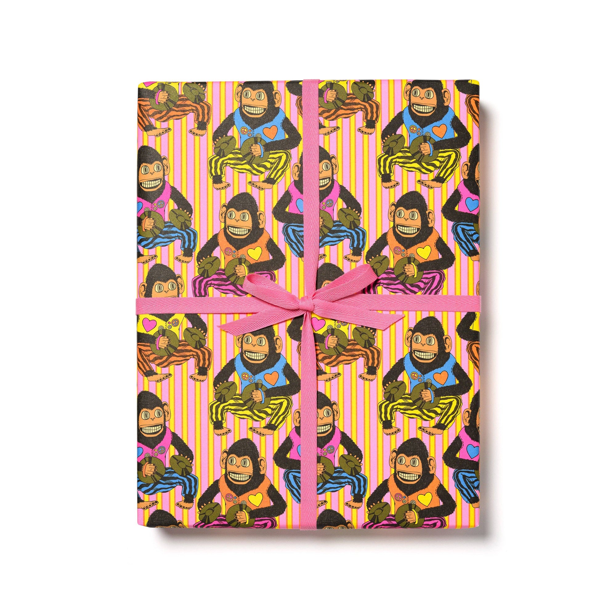 Love You Weirdo wrapping paper- roll of 3 sheets