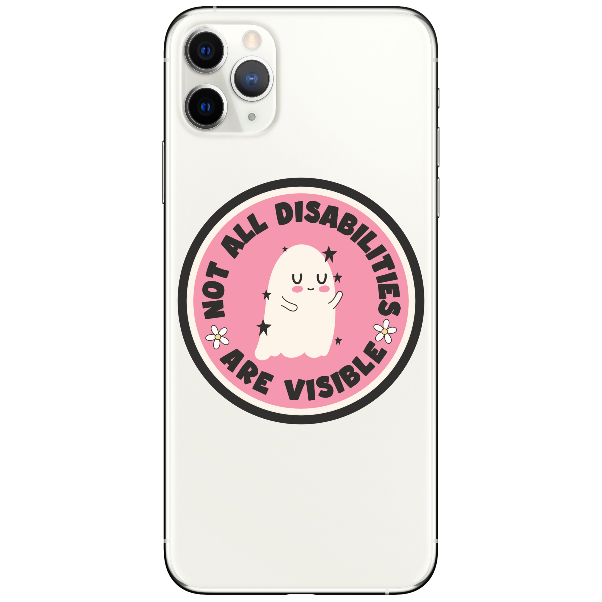 Invisible Disabilities Health High Quality Vinyl Sticker