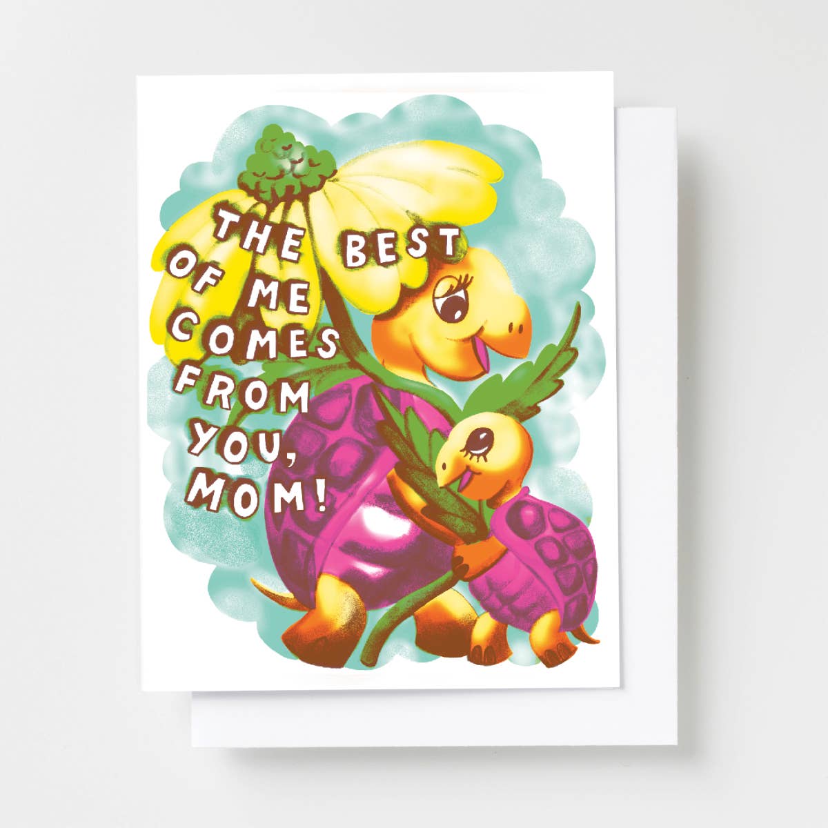 Best of Me, Mom Risograph Card