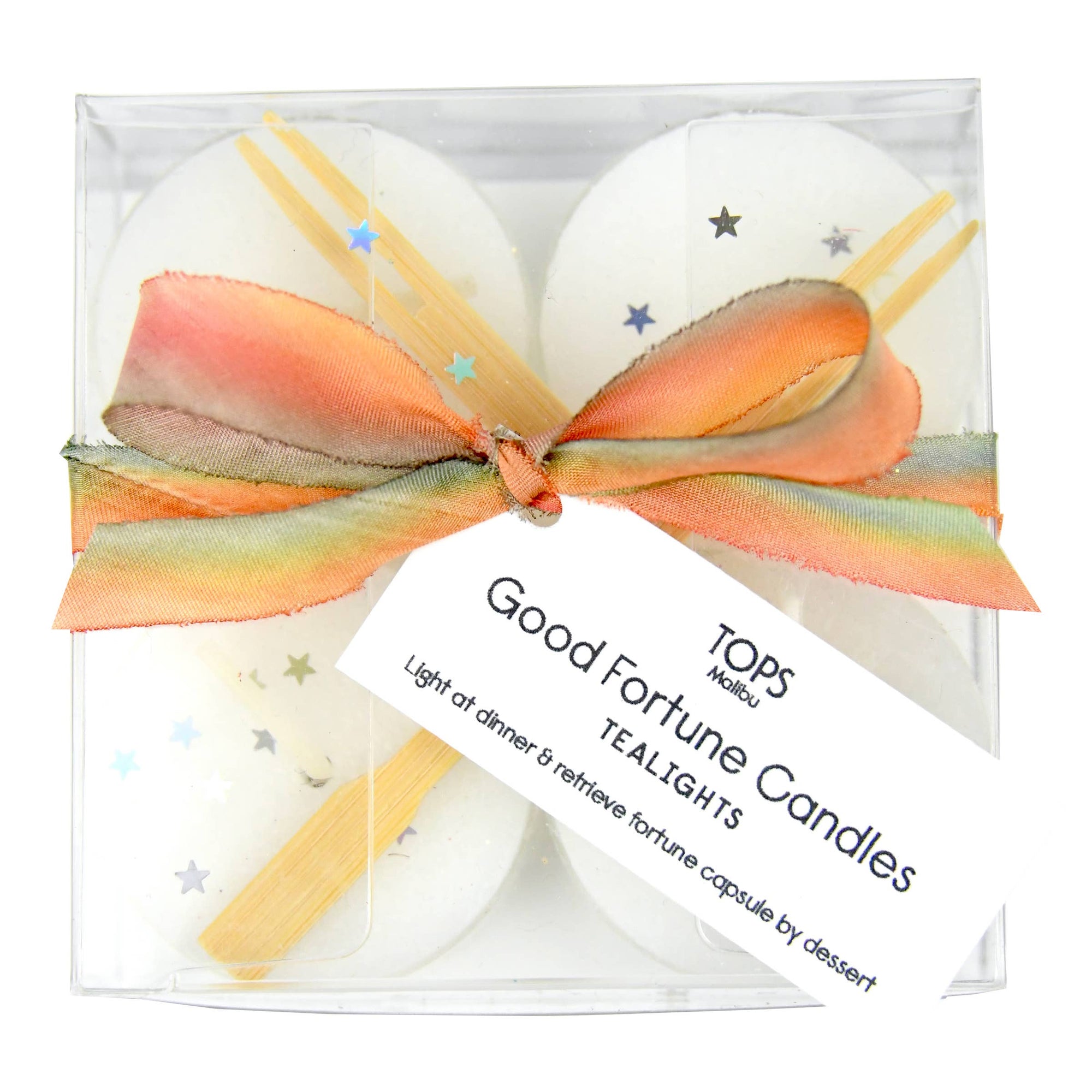 Tealight Candles - Good Fortune - Set of 4