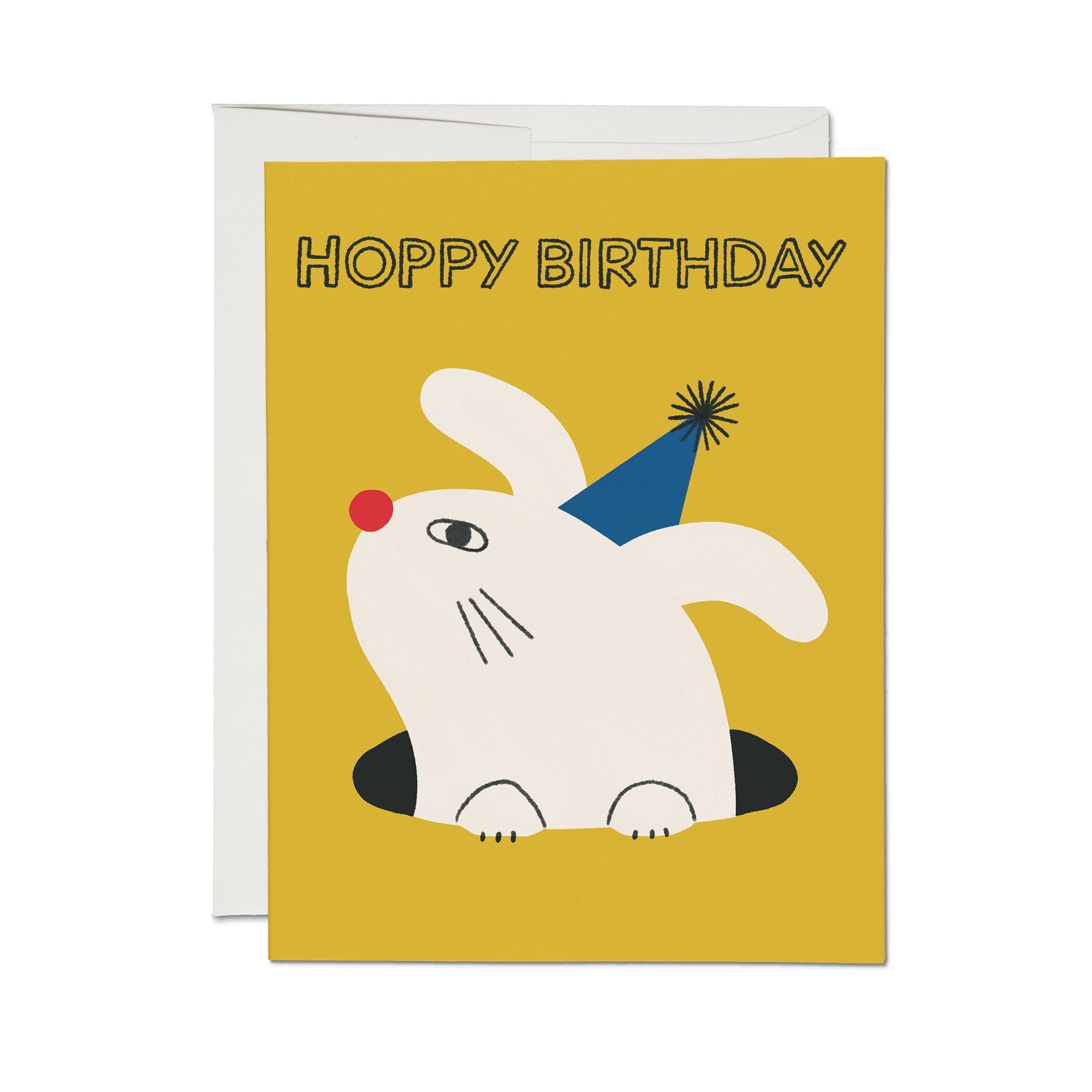 Hoppy Birthday card