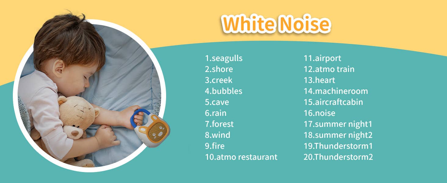 Pocket Bunny – Travel-Friendly Kids' Music Player & Soother