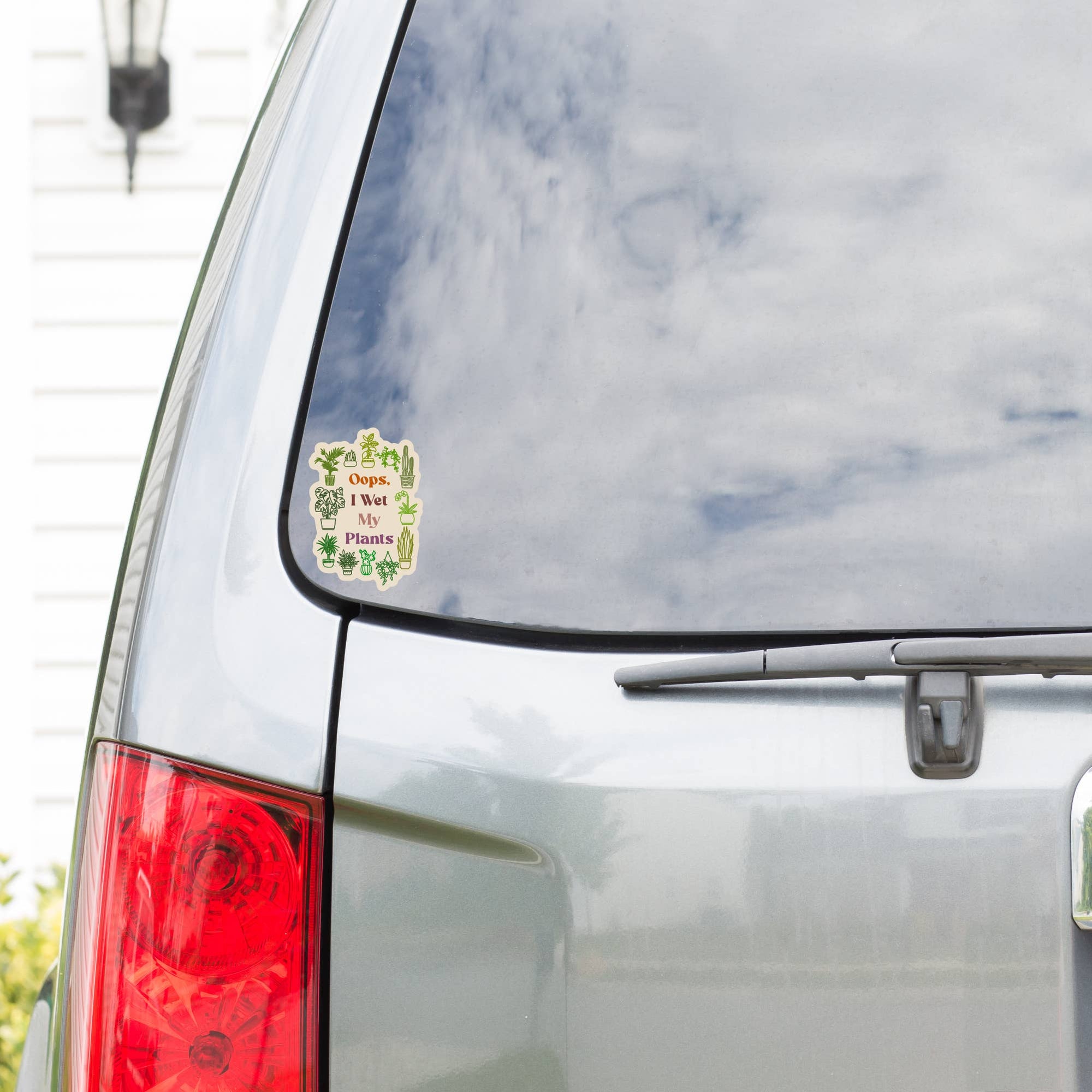 Plants Gardening Cactus Funny High Quality Vinyl Sticker