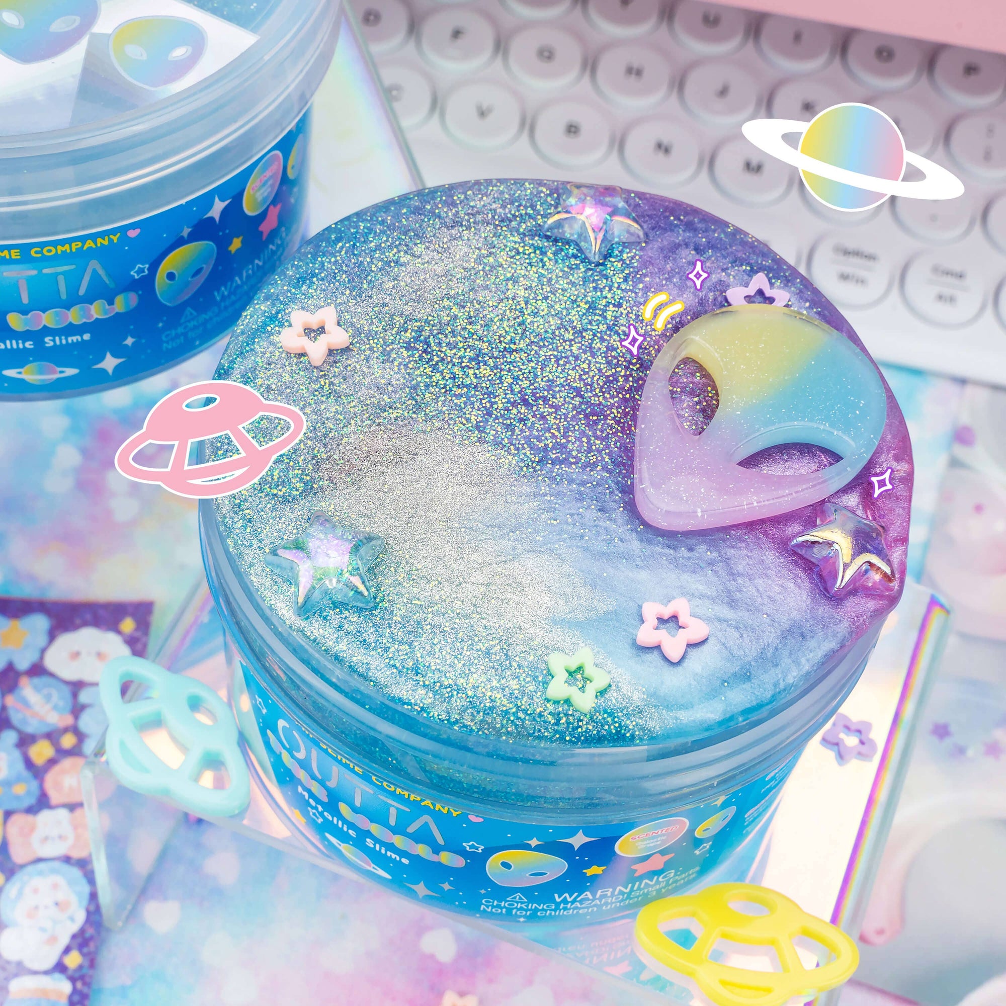 Outta This World Metallic Slime