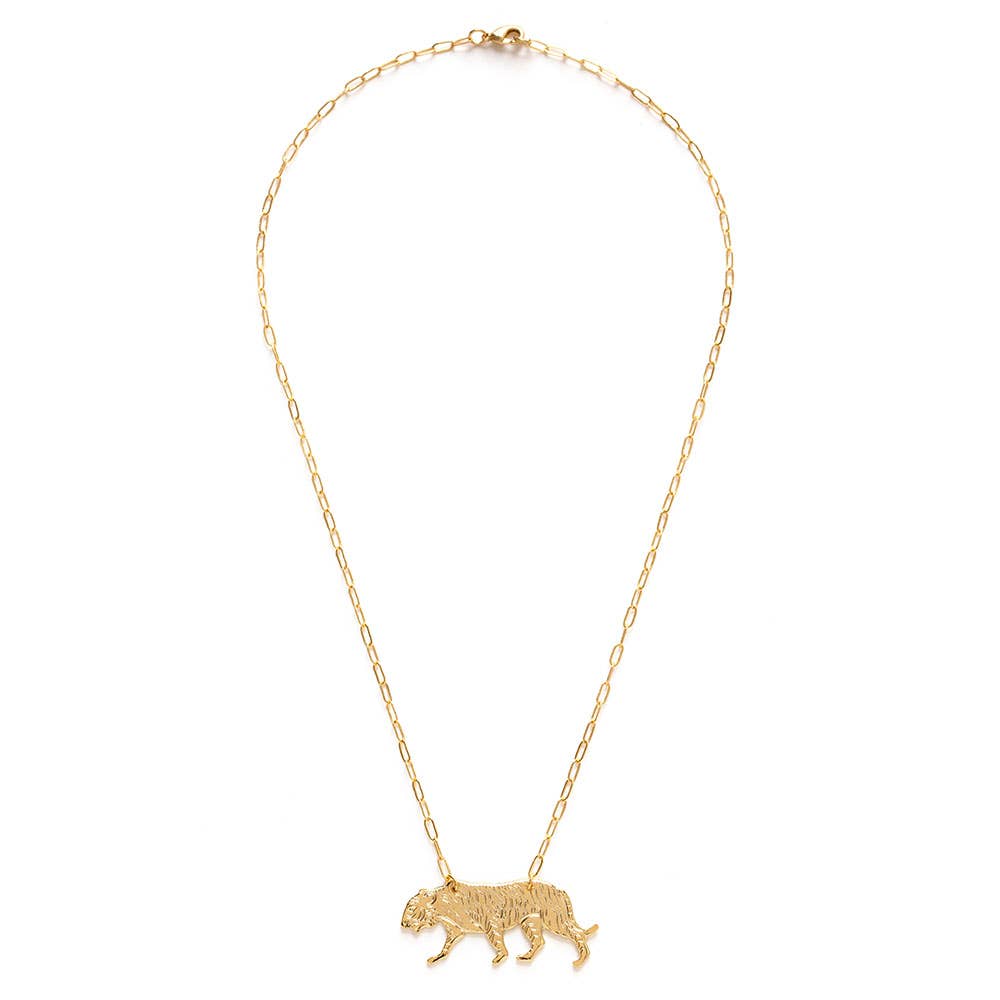 Tiger Necklace