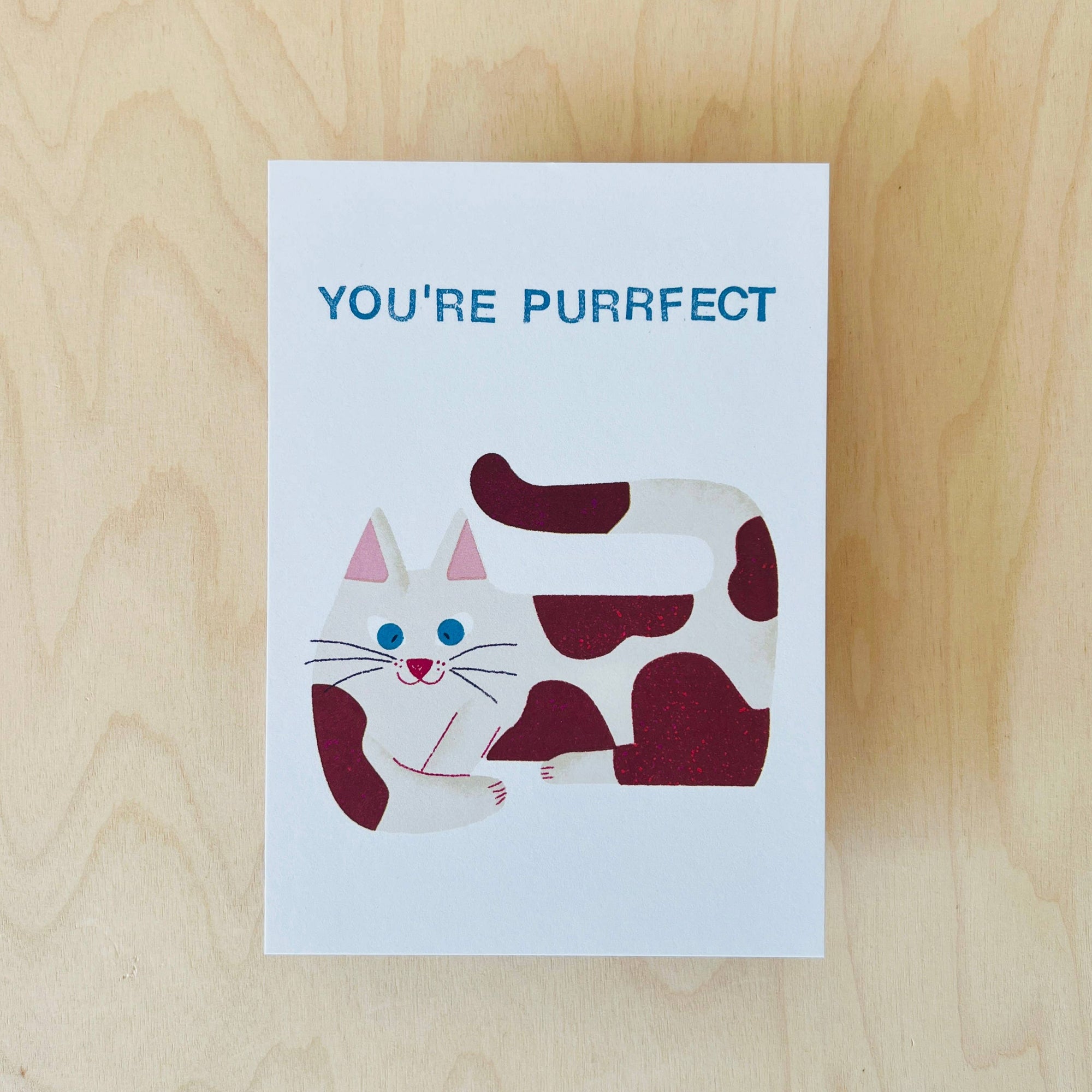 Purrfect Postcard -Barbara Dziadosz