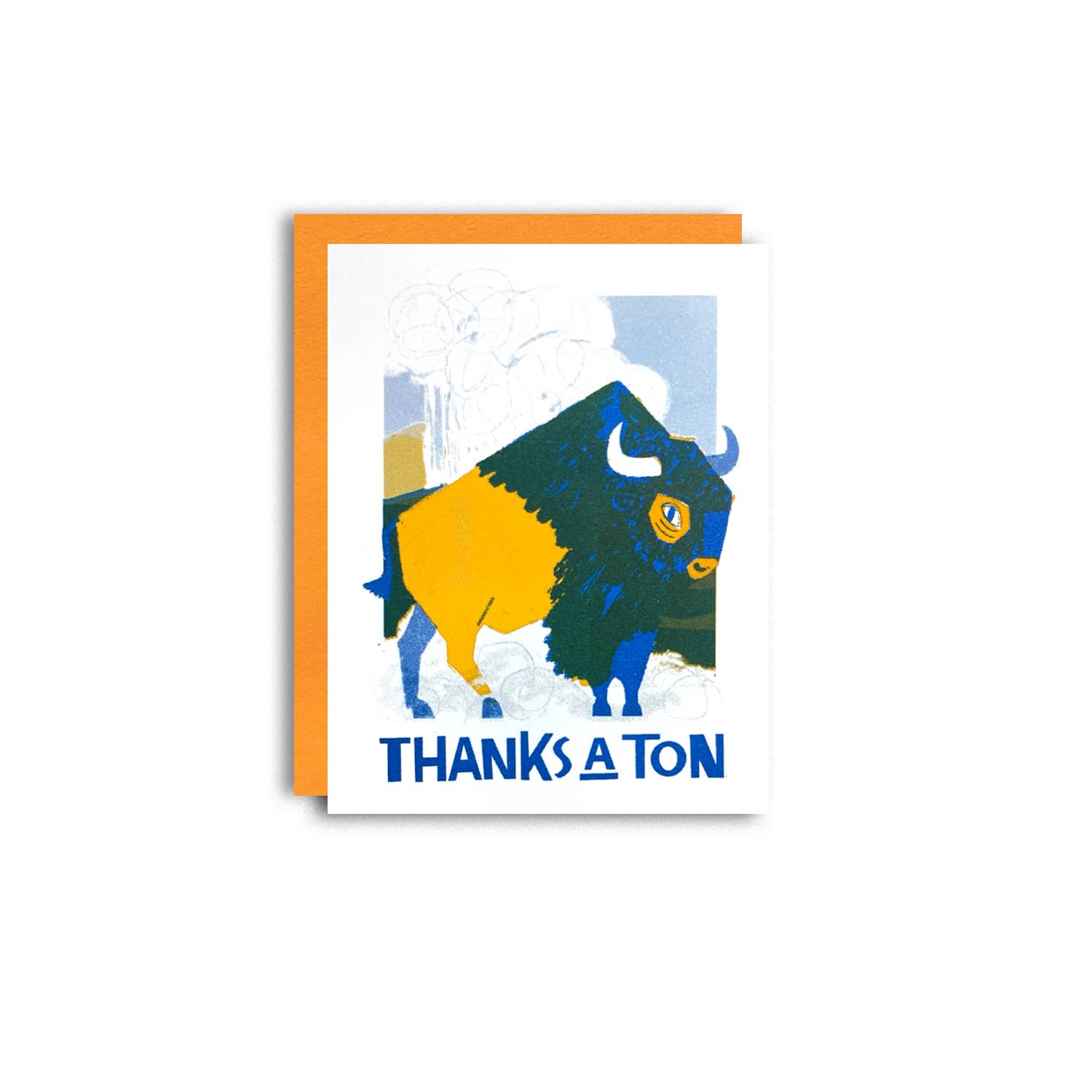 Thanks a Ton Risograph Buffalo