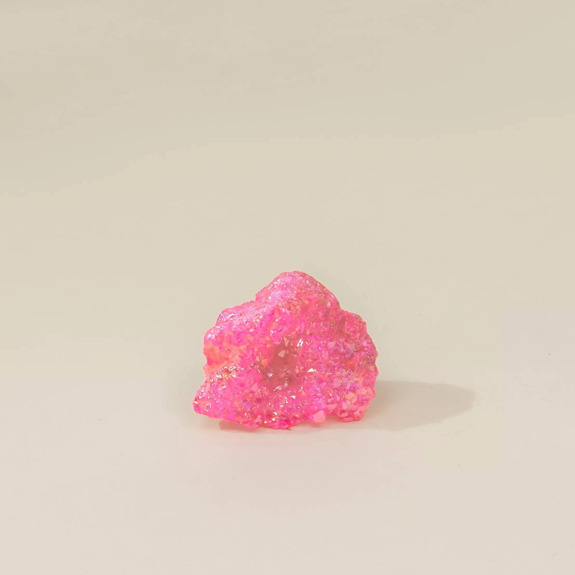 Collectible Mineral - Pink Geode