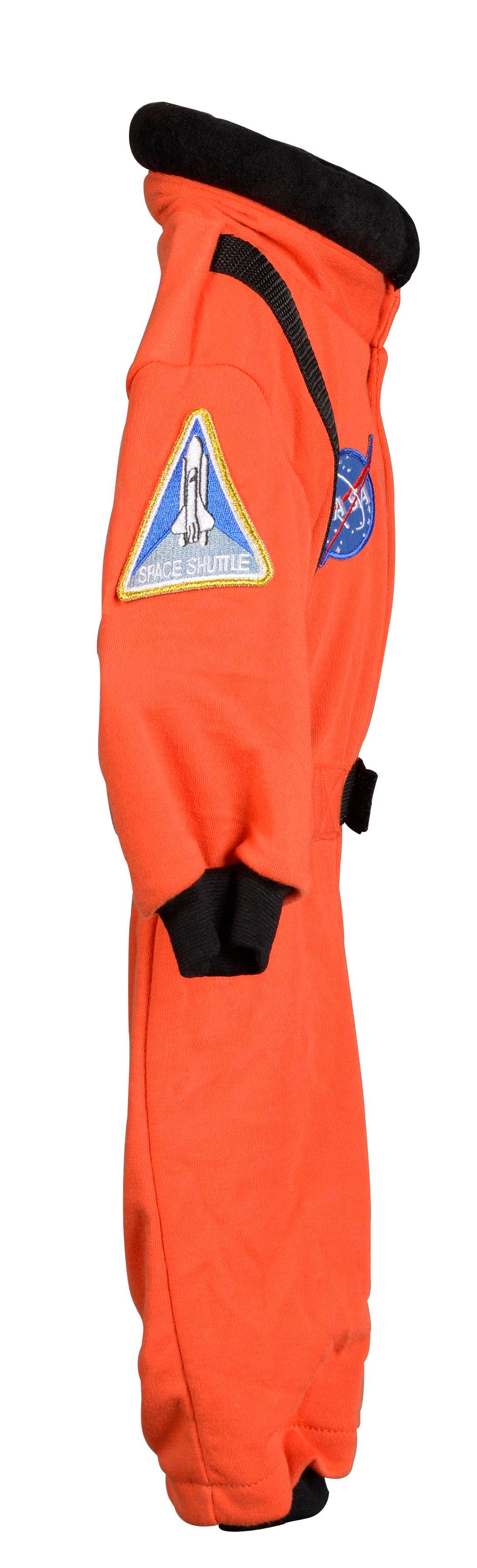 Jr. Astronaut Romper -orange