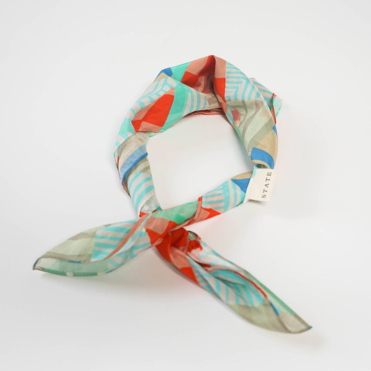 PAINTED QUILT BANDANA