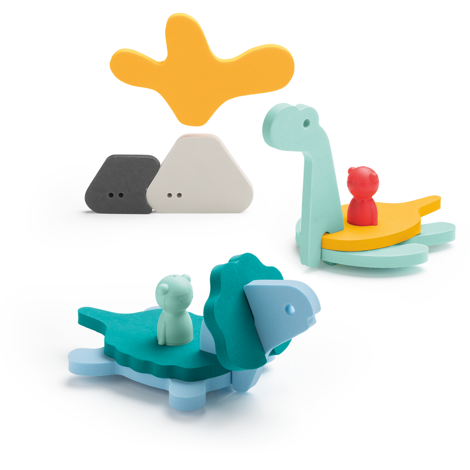 Quut Puzzle Friends -Dino World