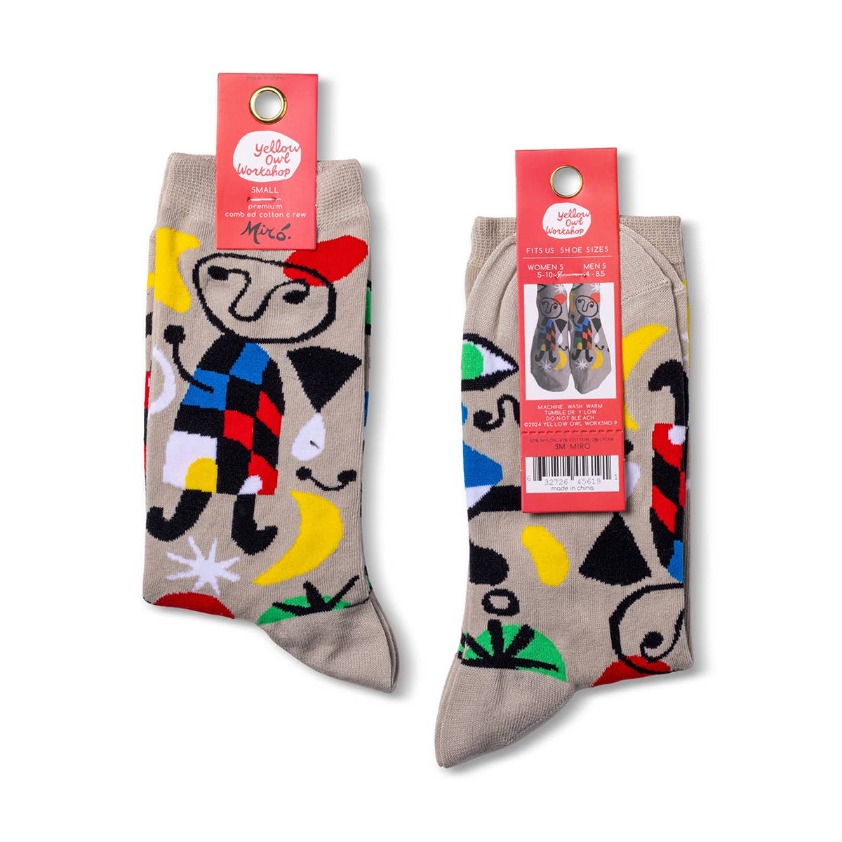Miró - Small Crew Socks