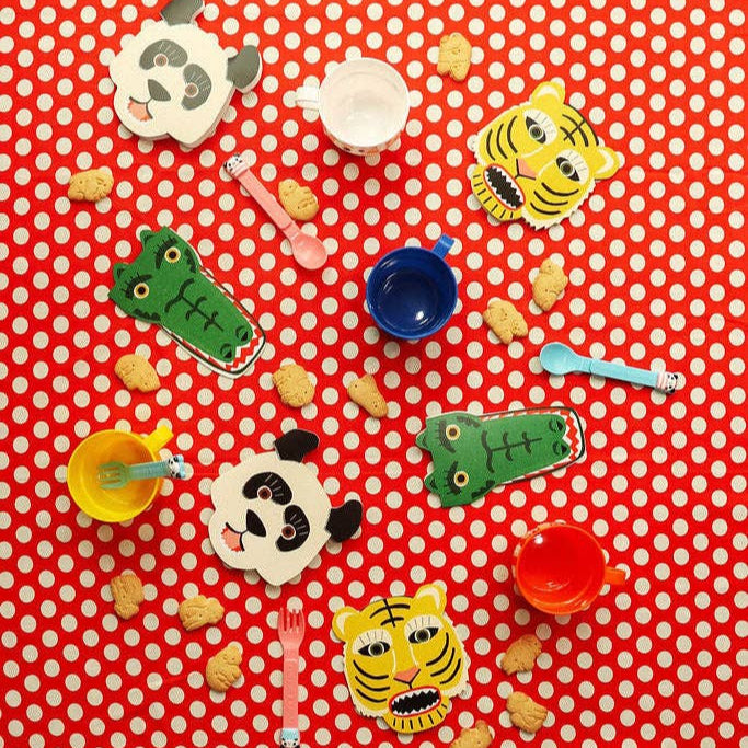 Wild Bunch Stickers Pack (6pk)