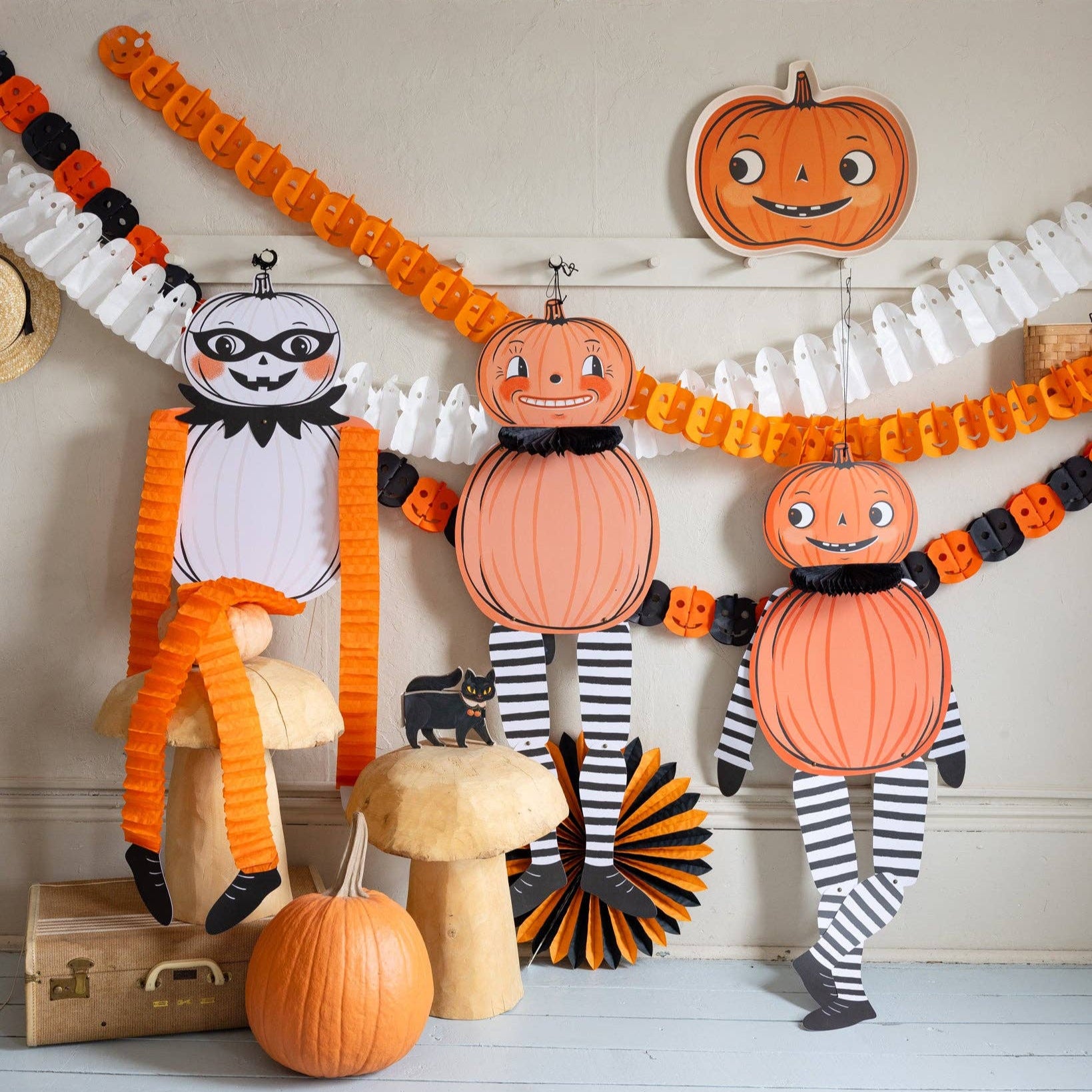 Halloween Tissue Garland