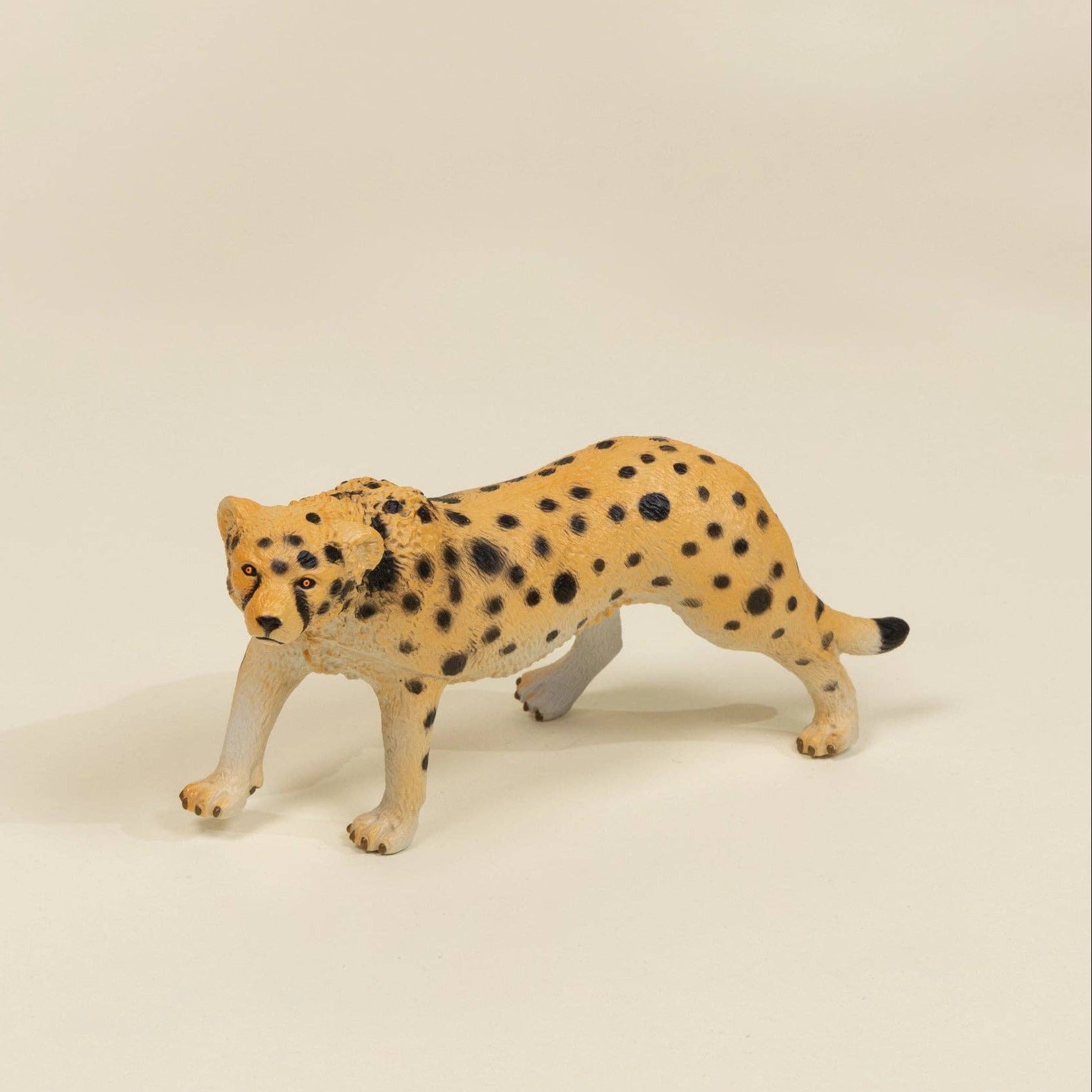 Large Wildlife Animal Play Figurine – Cheetah