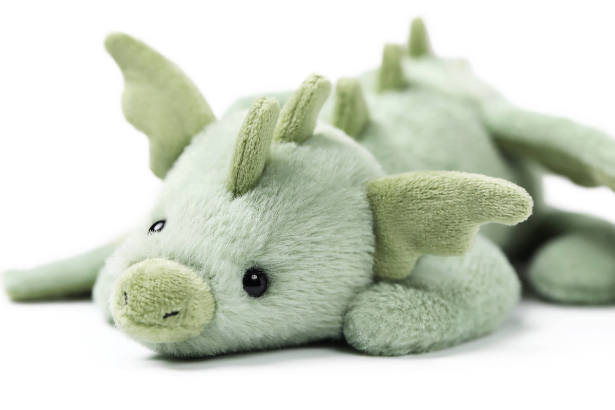McHugs Naydra Sage Dragon Weighted Plush