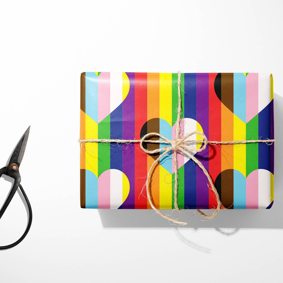 Gift Wrap – Pride Pattern