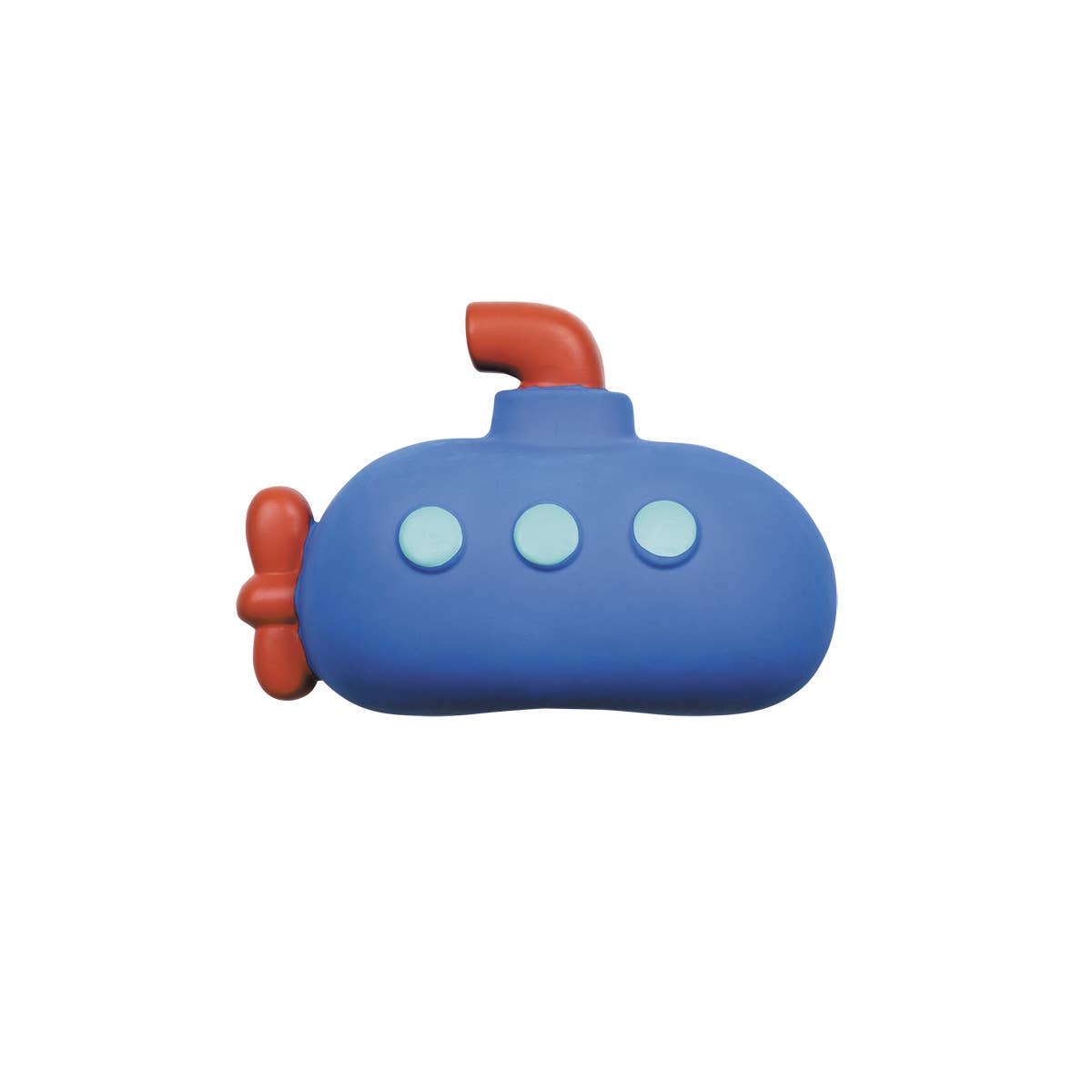 Natural rubber bath toy - Submarine