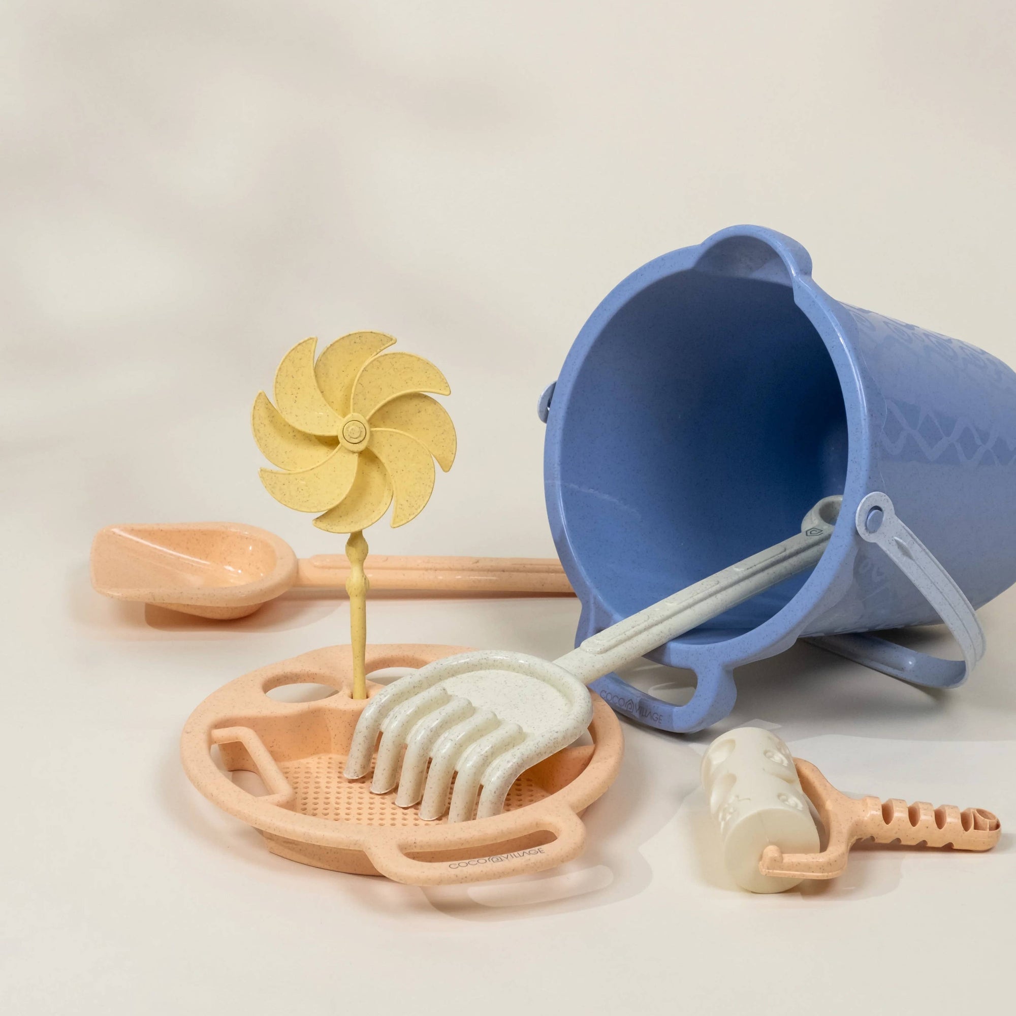 Oversized 6pcs Sand Toy Set