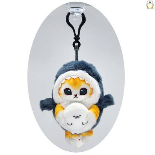 Mofusand Shark Costume -bag charms Key Chain