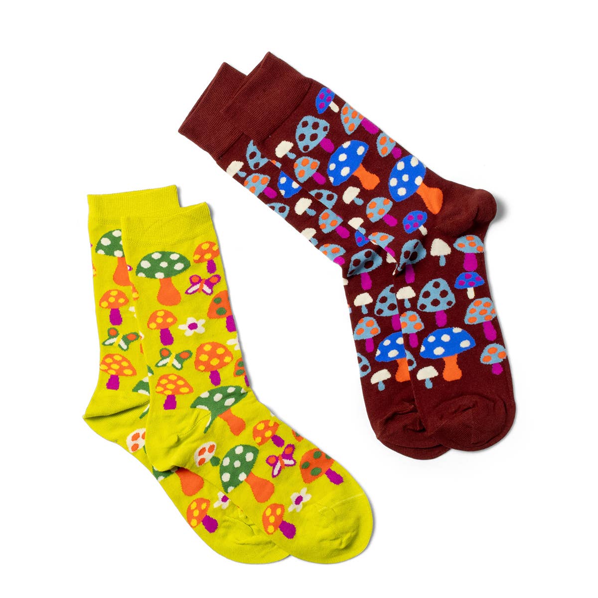 Mushroom Socks - Men's