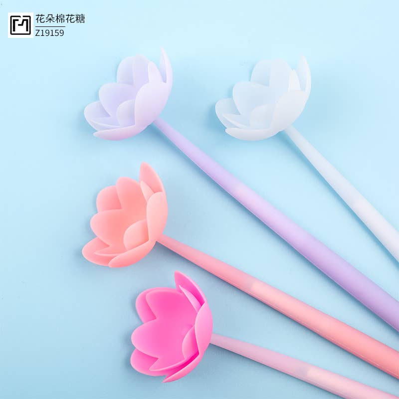 Peach Blossom Wiggle Gel Pen