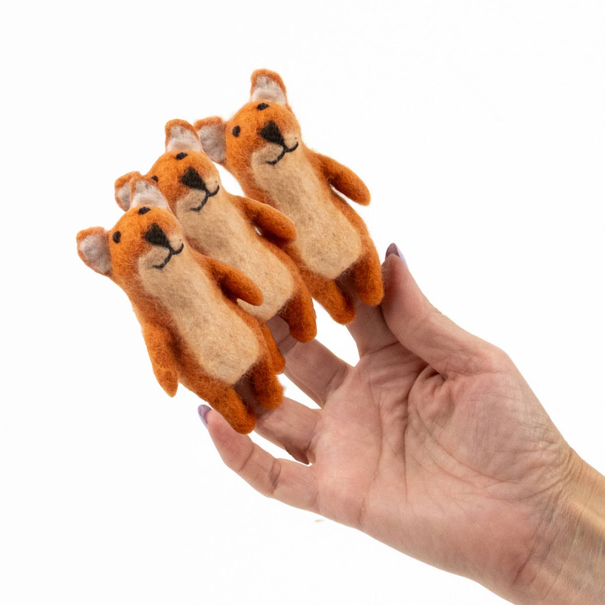 Finger Puppets - Sensory Play - Chipmunk