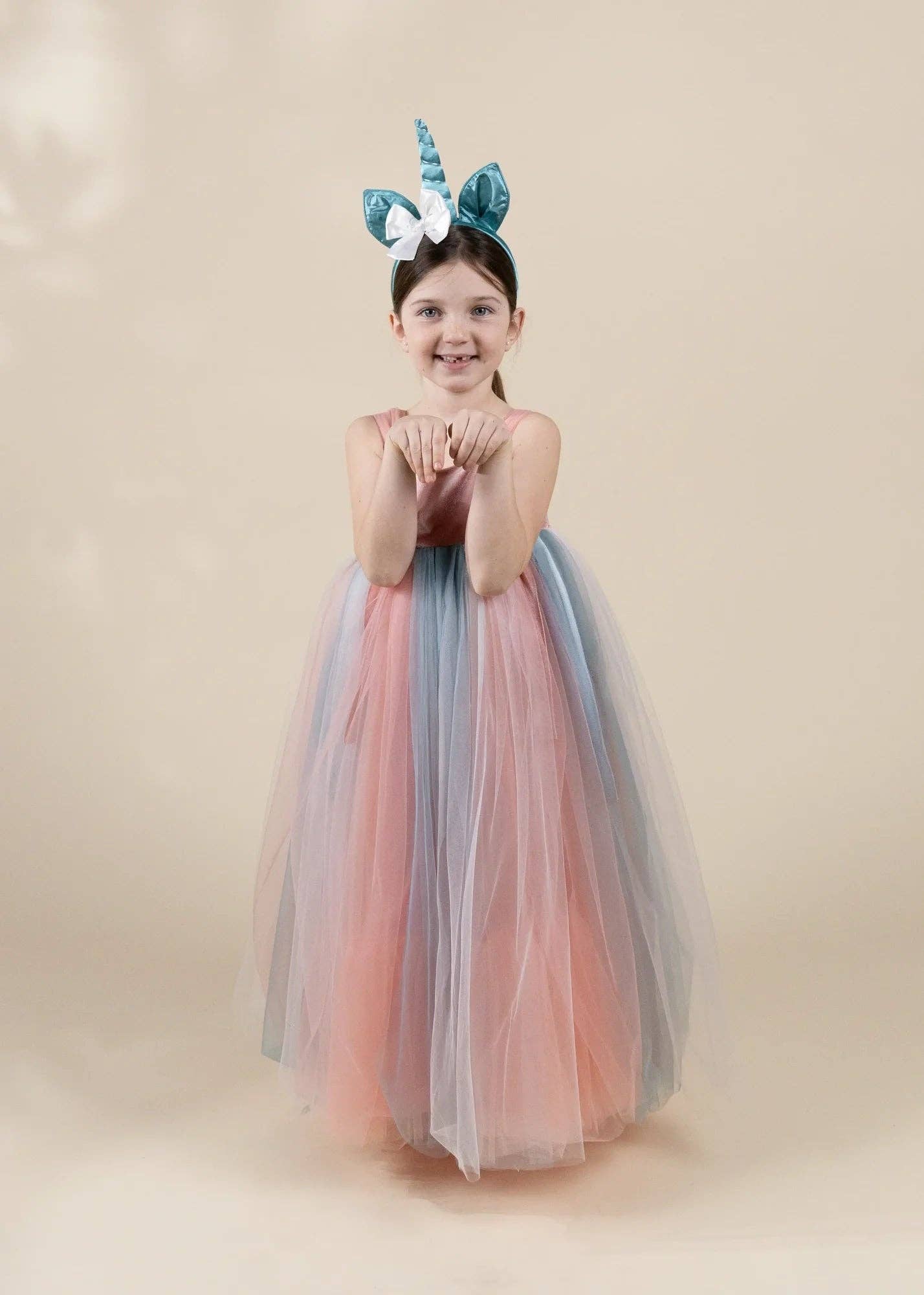 Unicorn Play Costume with Headband