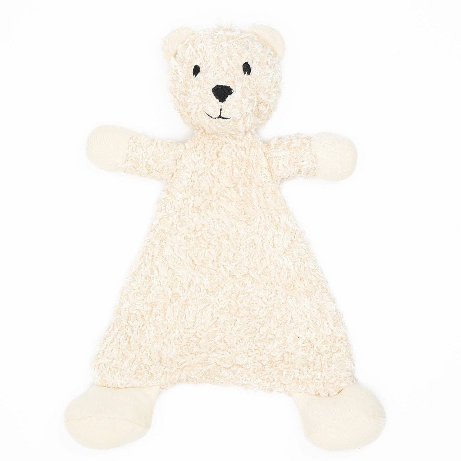 Organic Benny the Bear Sherpa Snuggle Lovey