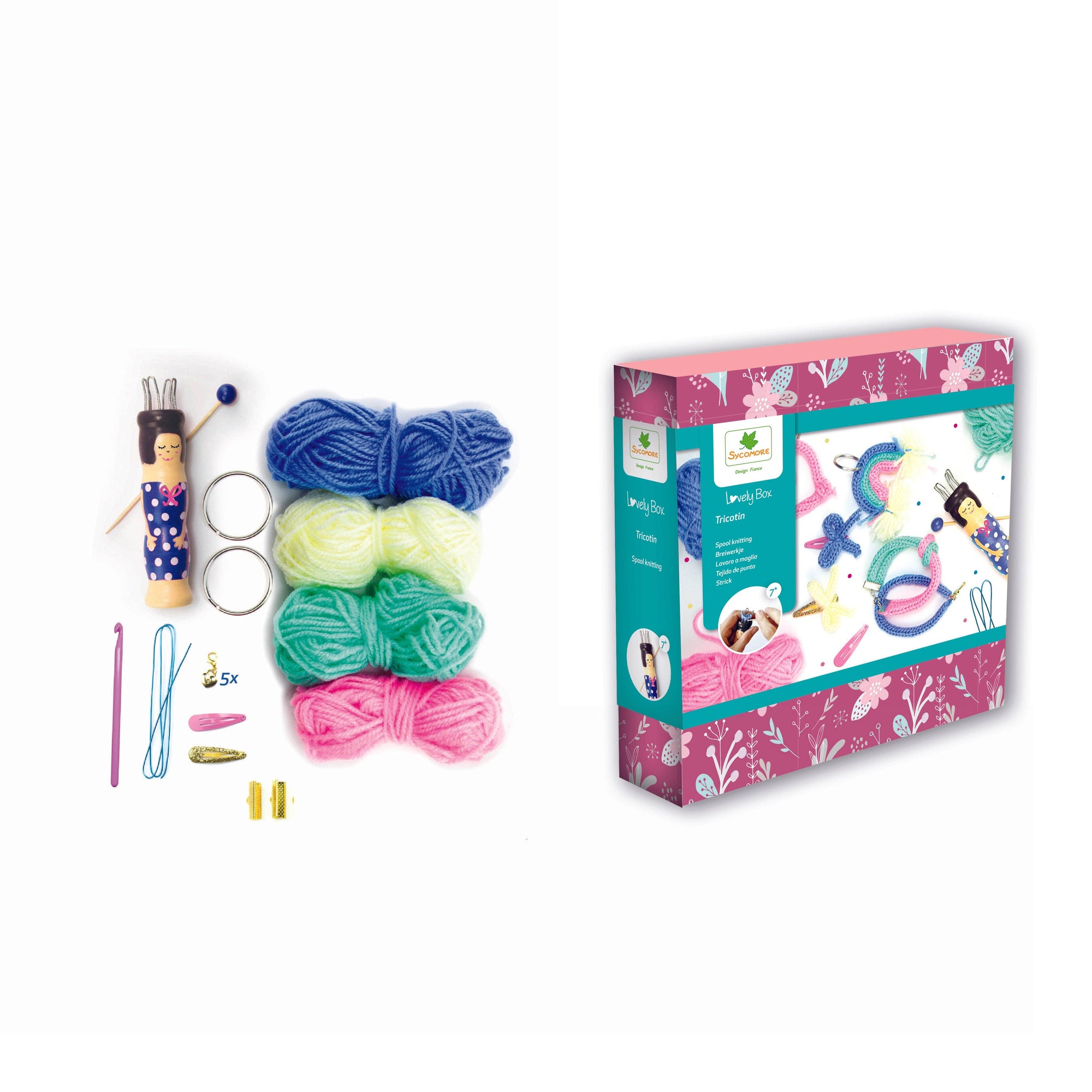 Lovely Box - S Spool Knitting