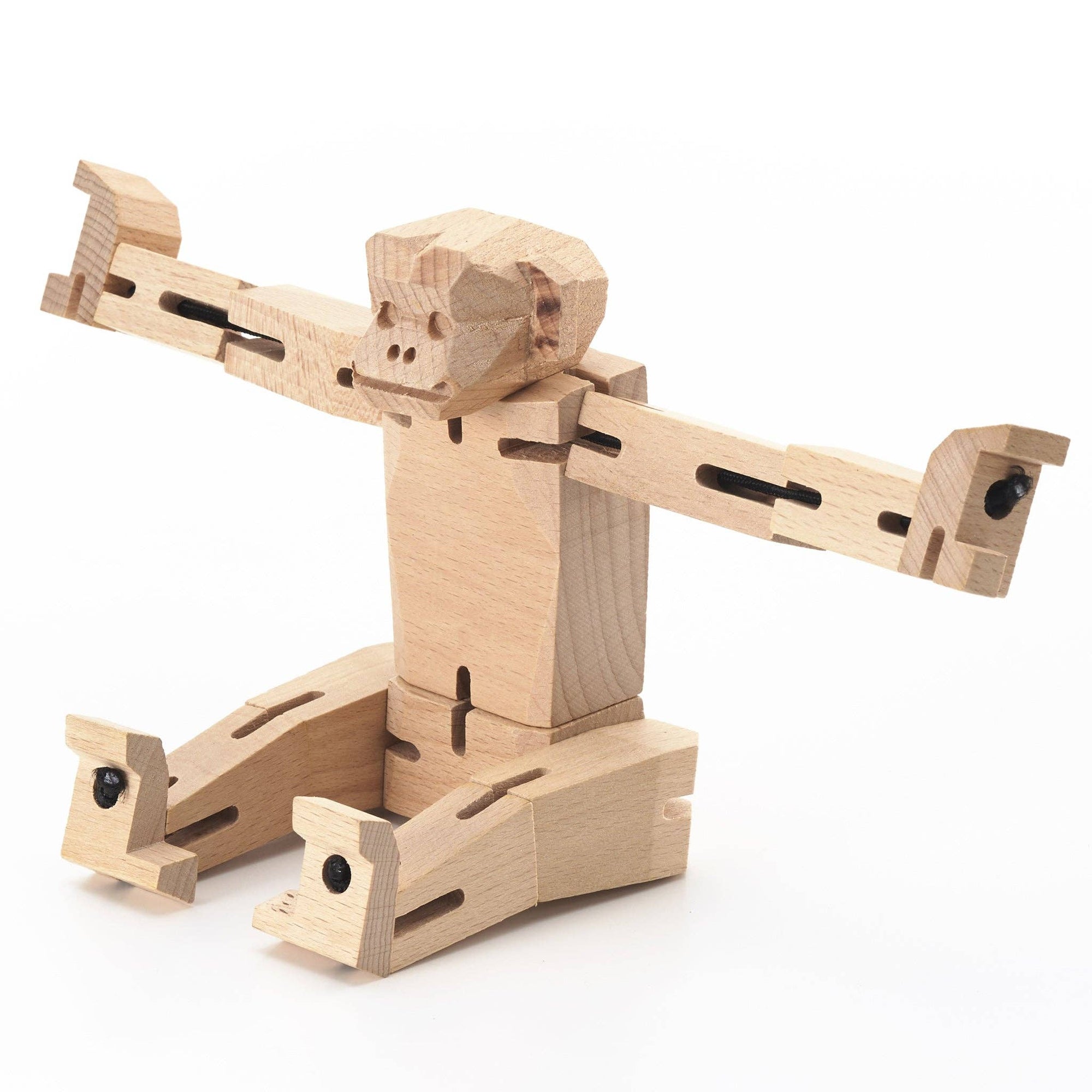 Morphits Monkey Wooden Toy