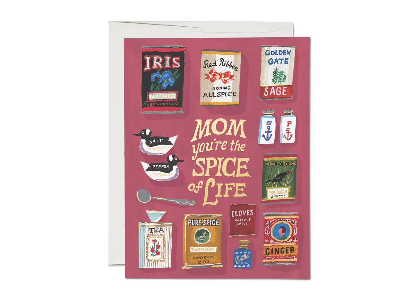 Spicy Mom card