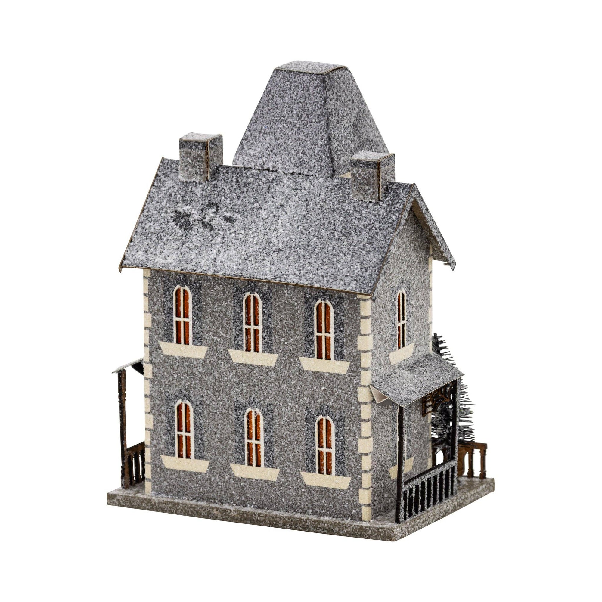 Dead & Breakfast Haunted Village Halloween Decor