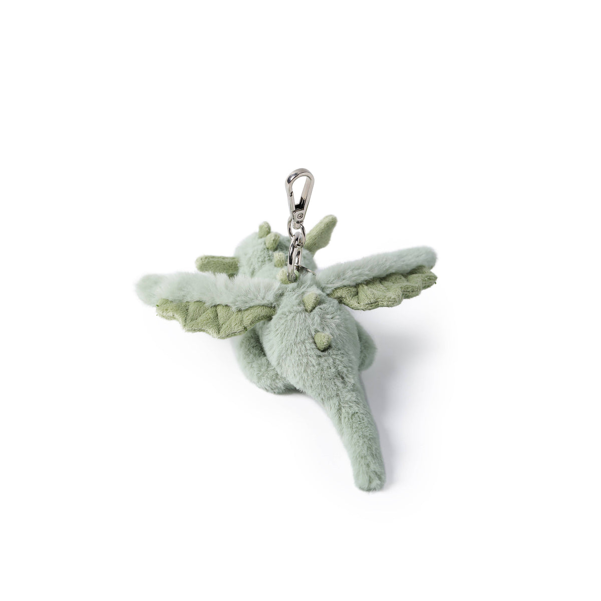 McHugs Mint Dragon Plush Bag Charm