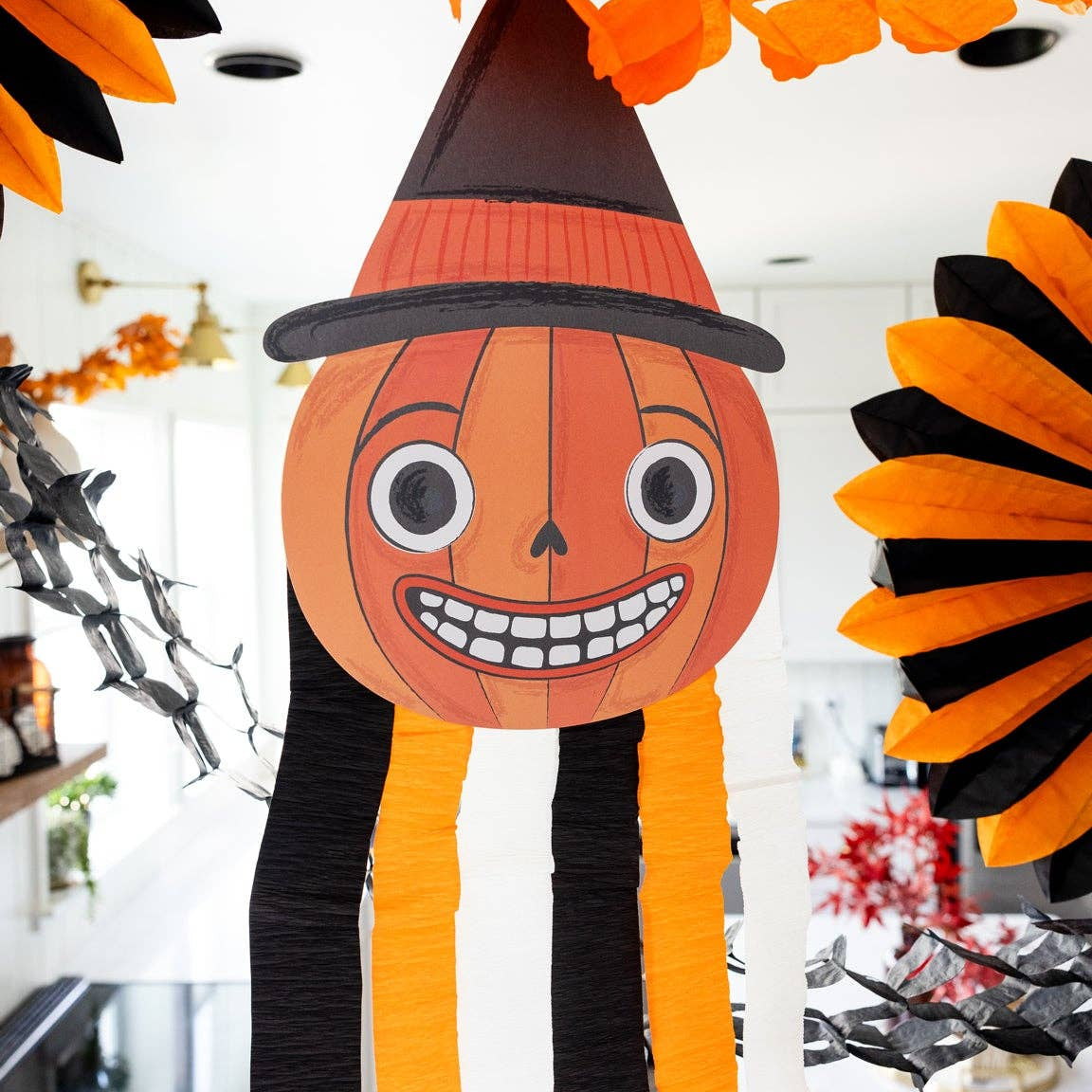 Vintage Halloween Hanging Characters